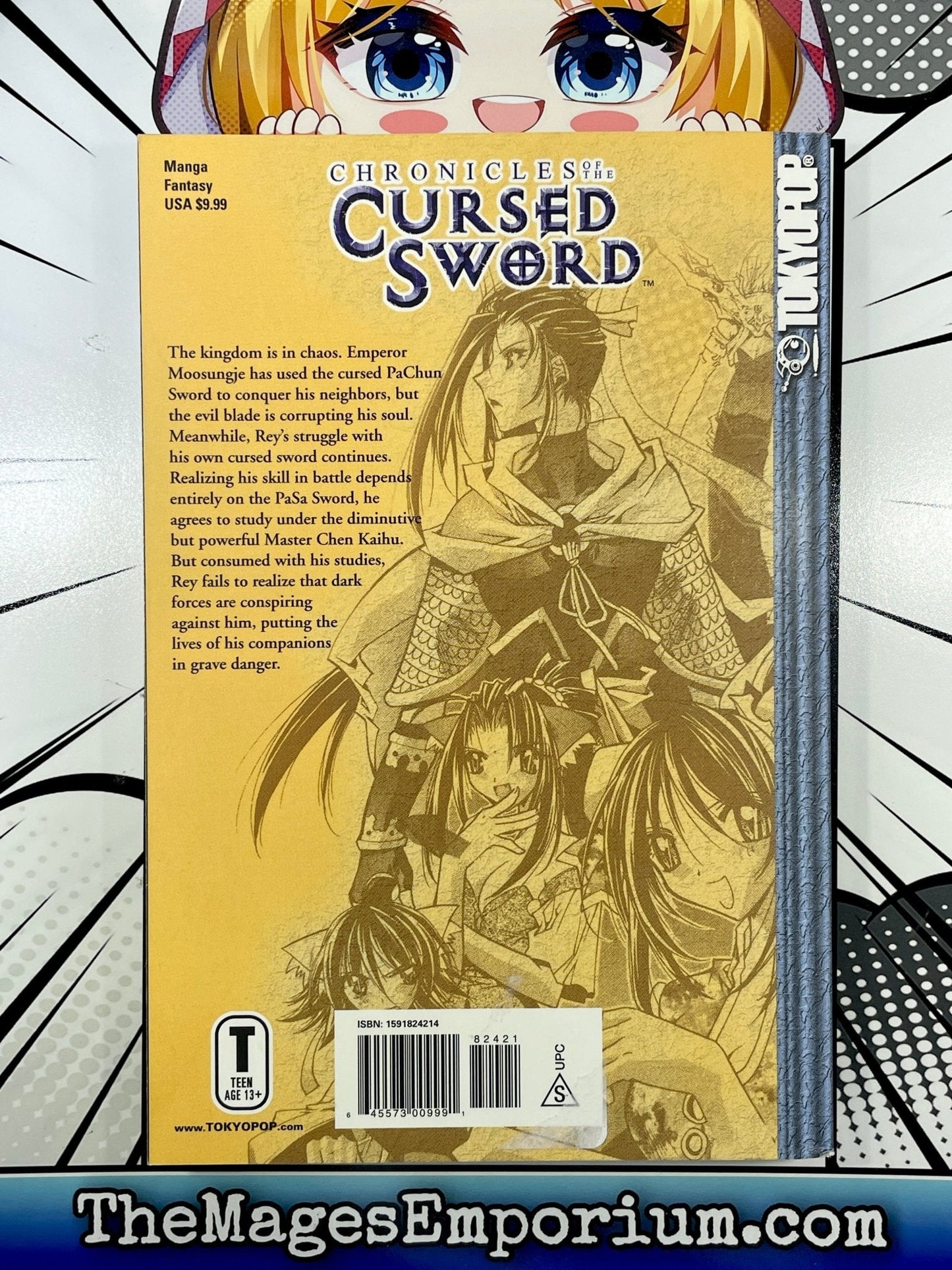 Chronicles of the Cursed Sword Vol 4