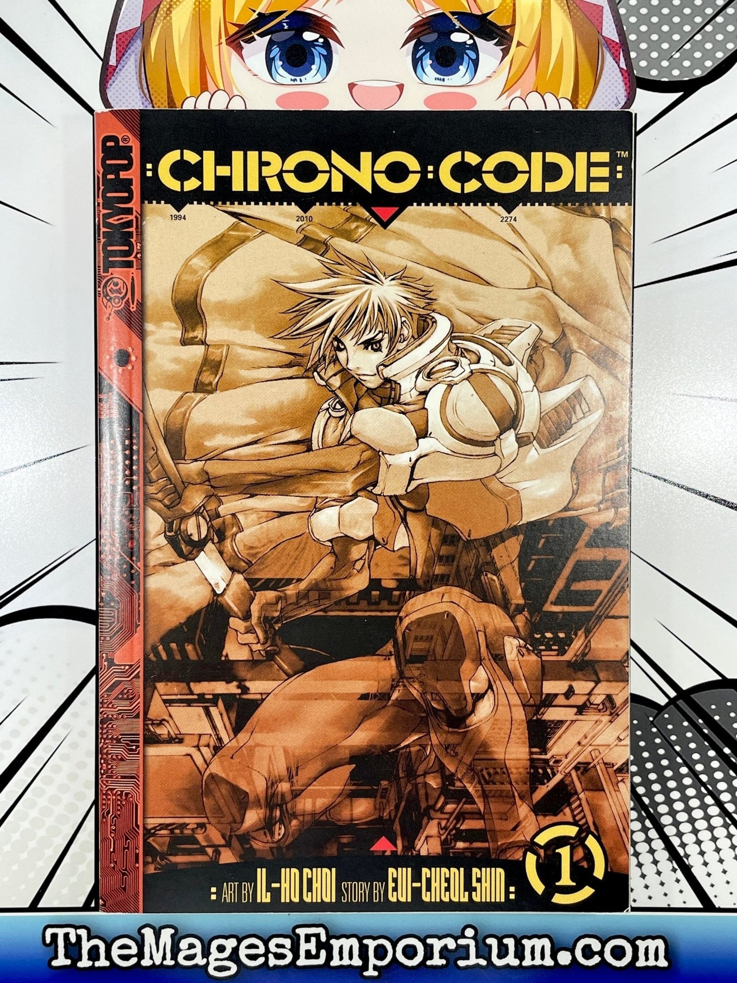 Chrono Code Vol 1