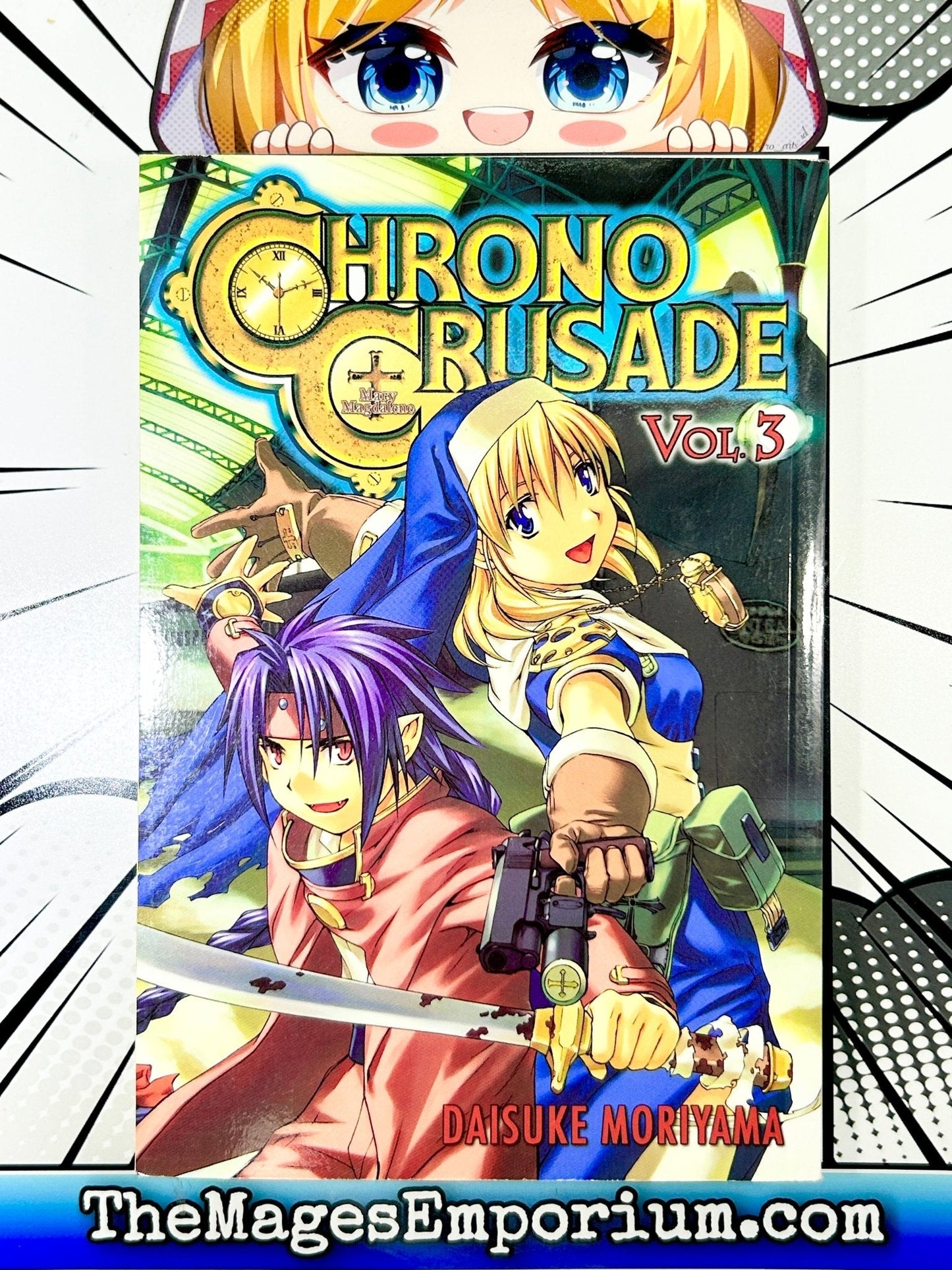 Chrono Crusade Vol 3