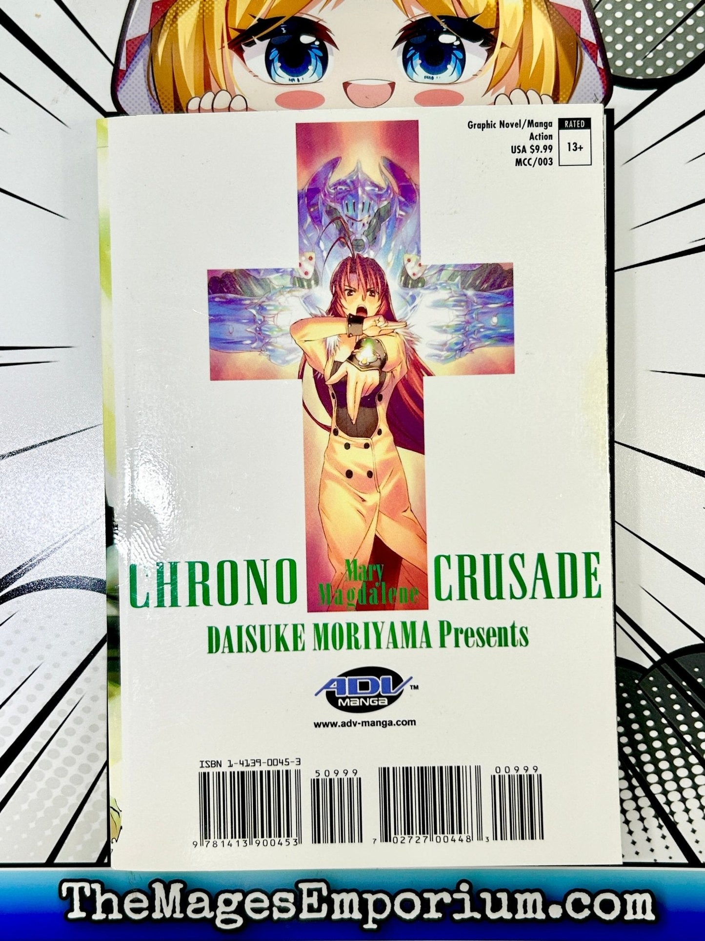 Chrono Crusade Vol 3