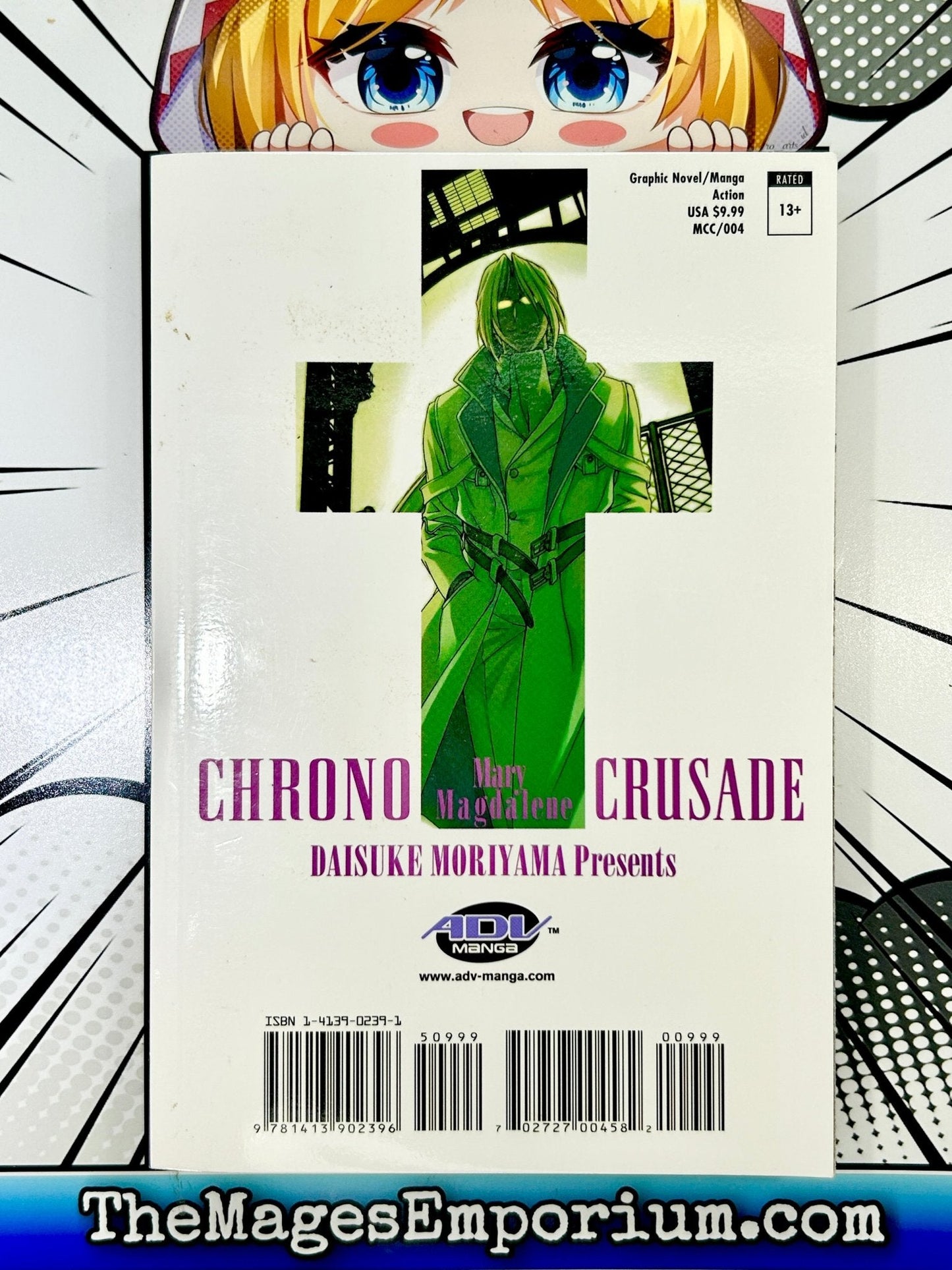 Chrono Crusade Vol 4