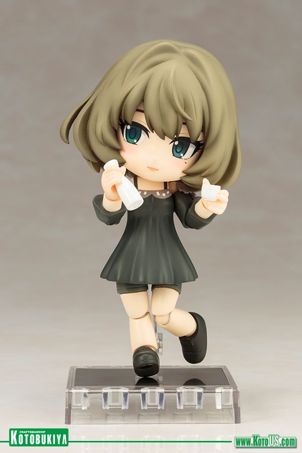 THE IDOLM@STER Cinderella Girls Kaede Takagaki Cu-poche Action Figure – Kotobukiya
