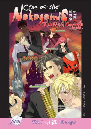 Clan Of The Nakagamis Vol 02: The Devil Cometh