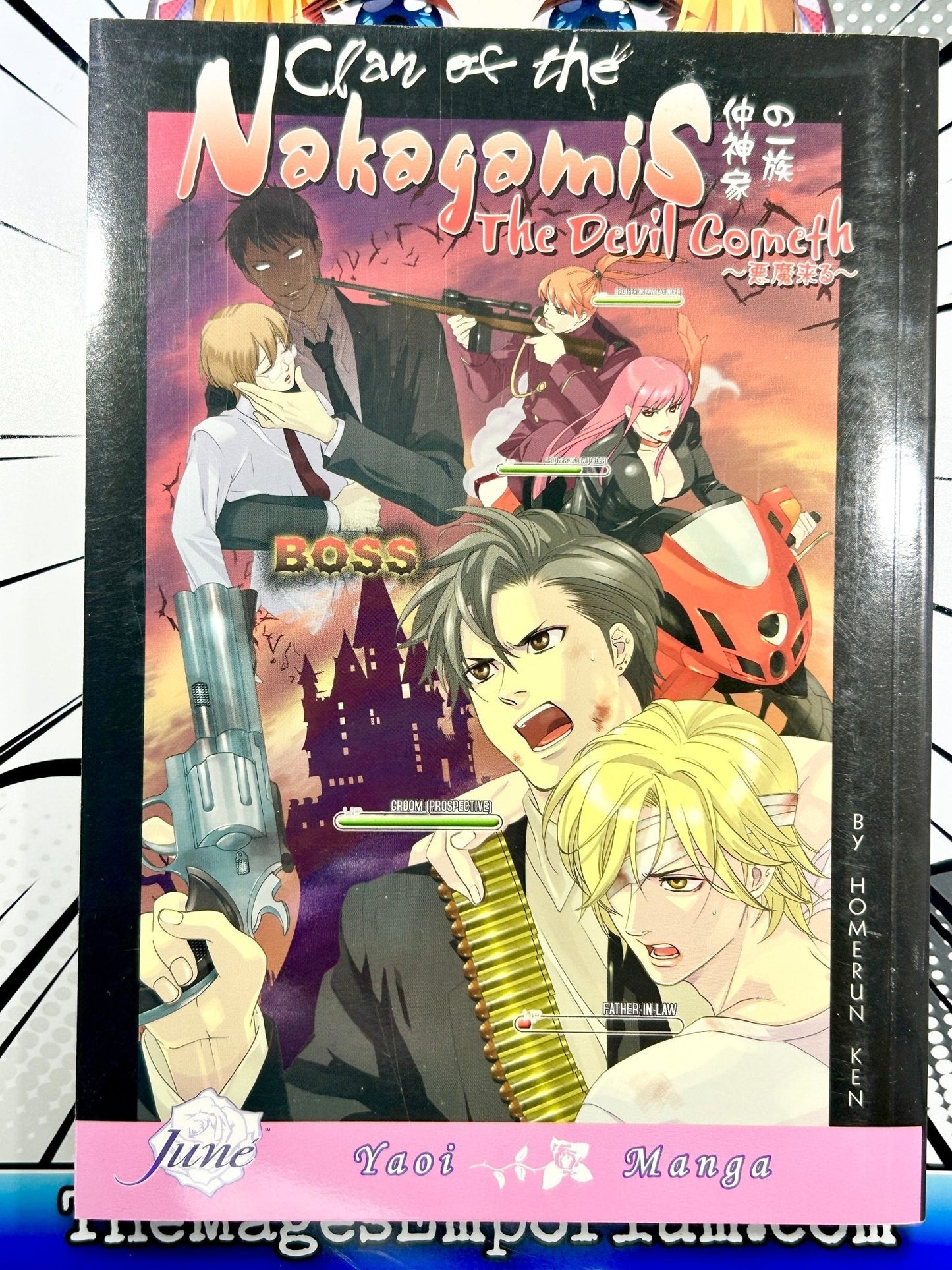 Clan Of The Nakagamis Vol 02: The Devil Cometh