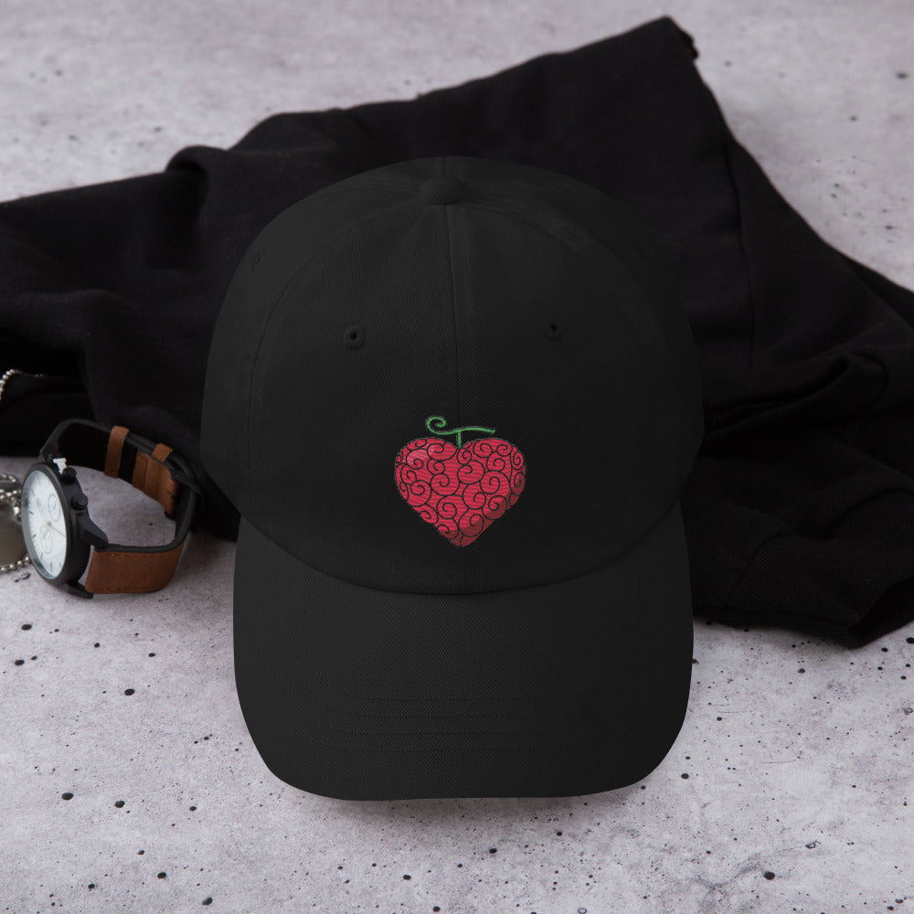 Ope Ope Devil Fruit Embroidered Dad Hat