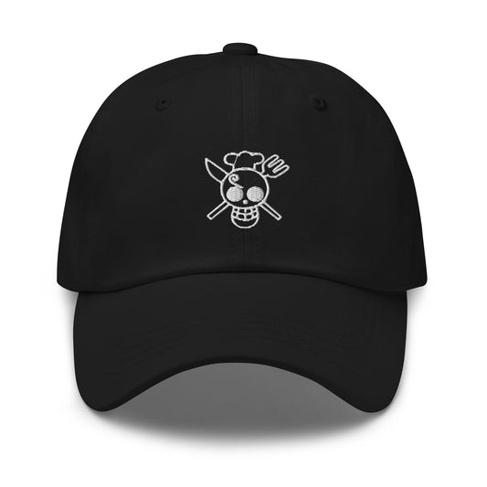 Sanji Anime Embroidered Dad Hat