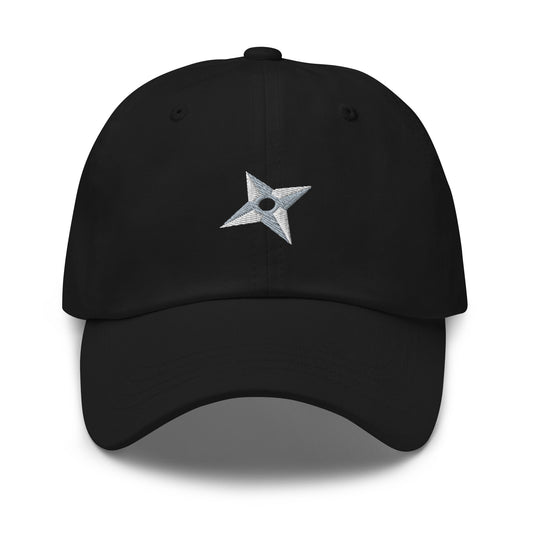 Shuriken Anime Embroidered Dad Hat