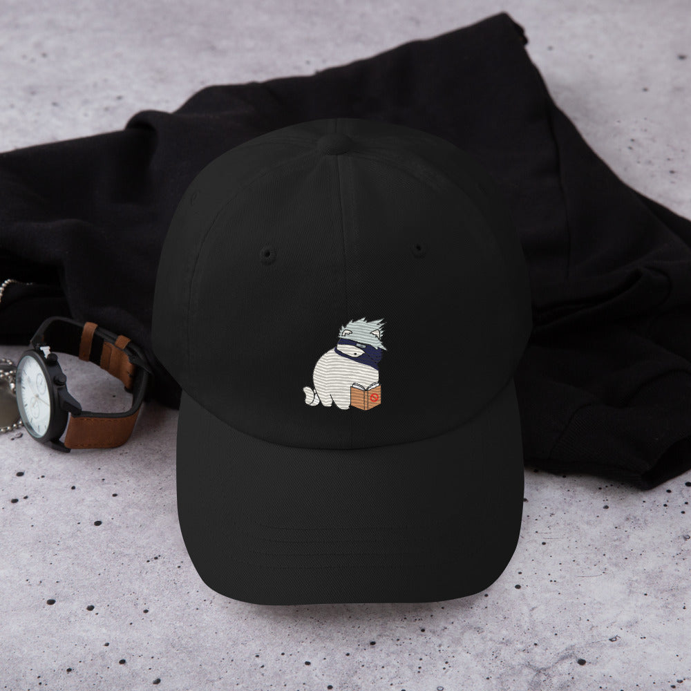 Kitty X Kikashi Anime Embroidered Dad Hat