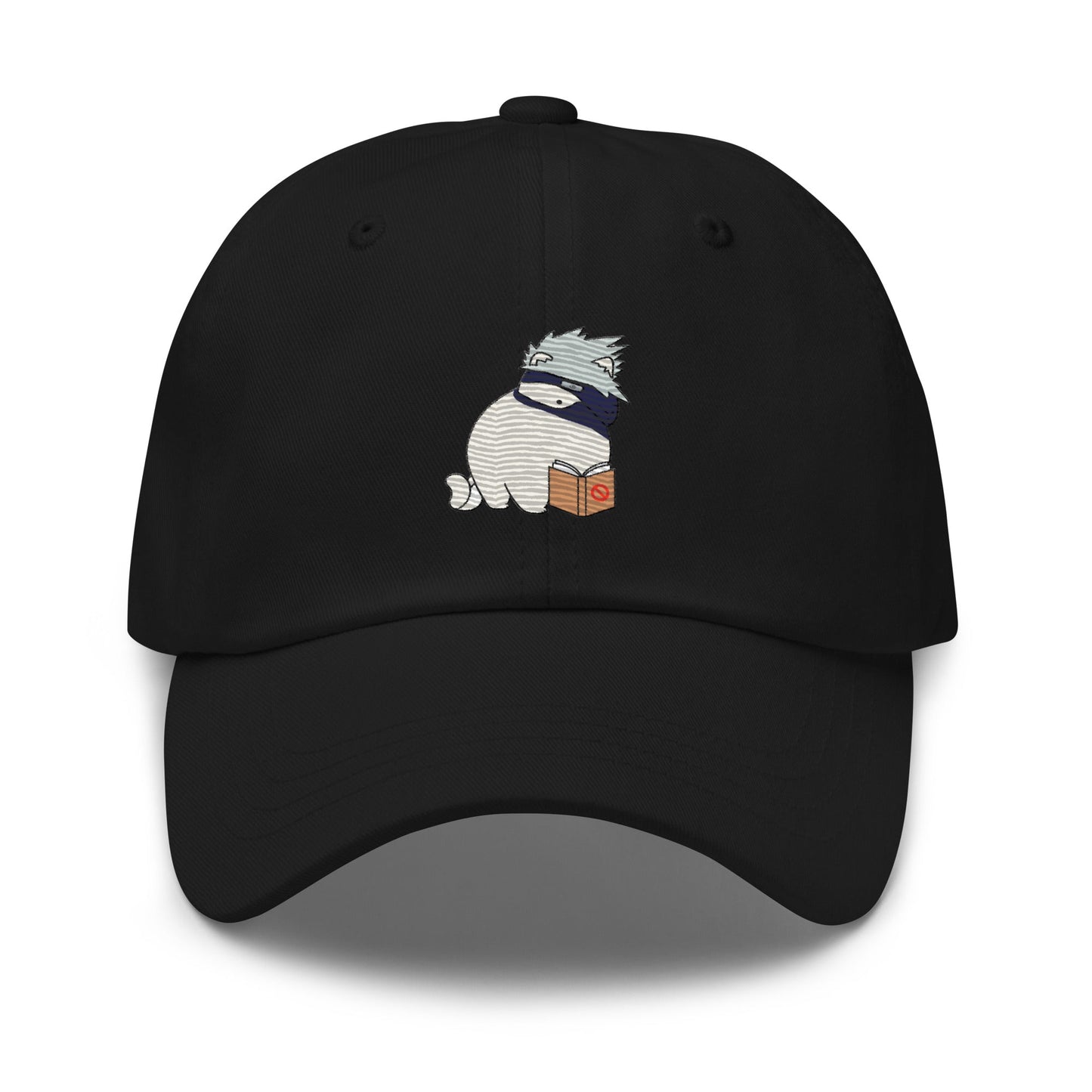 Kitty X Kikashi Anime Embroidered Dad Hat