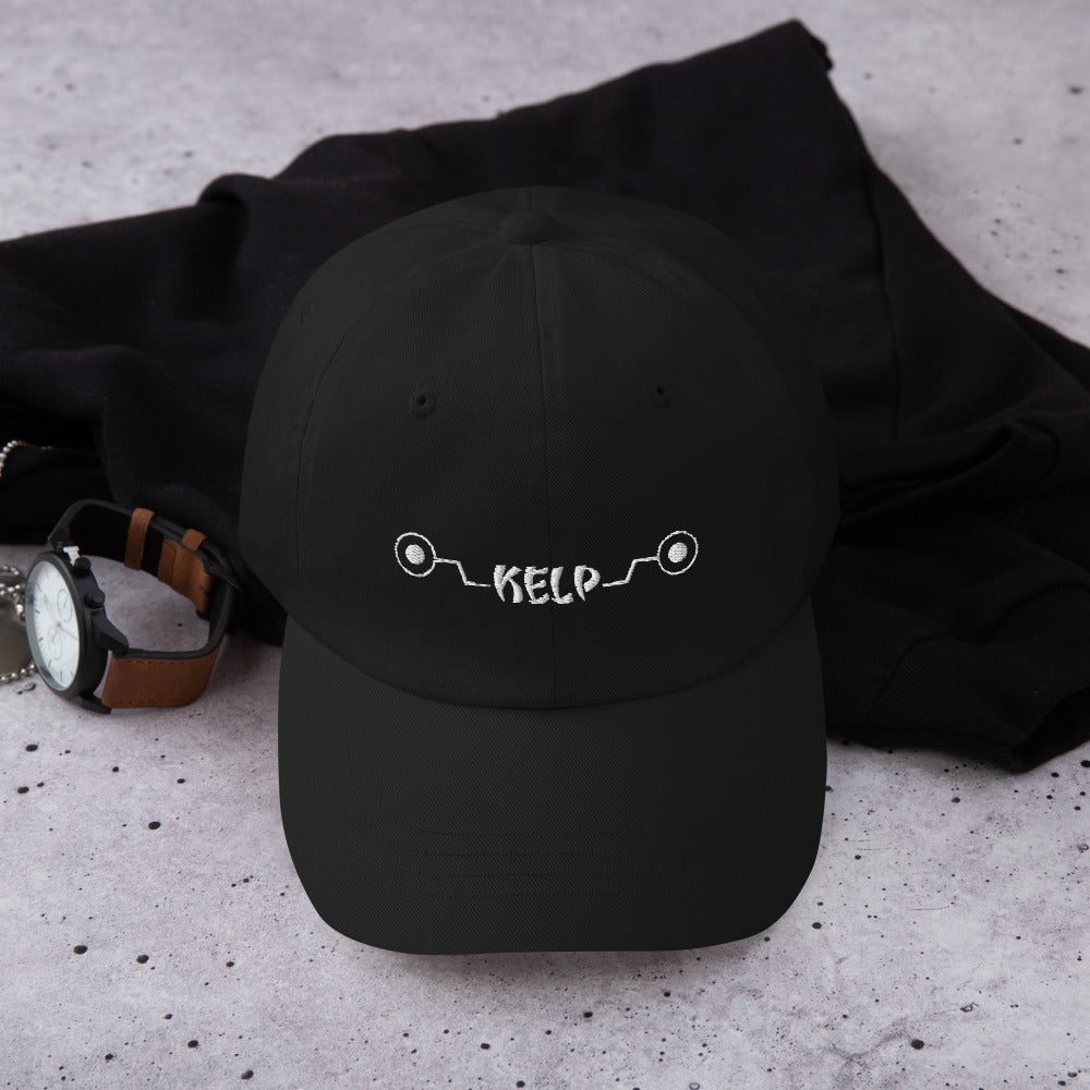 Cursed Speech Kelp Anime Embroidered Dad Hat