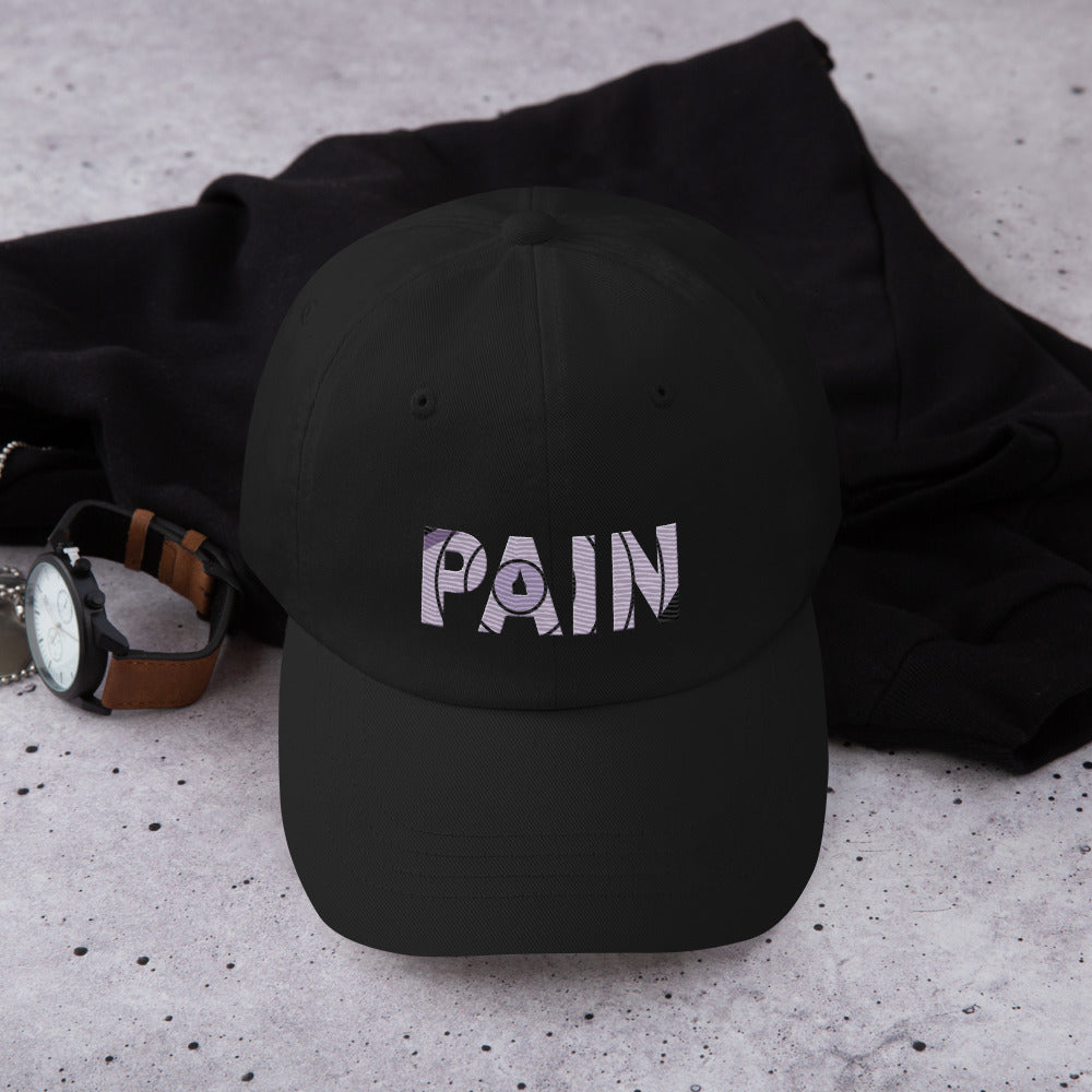 PAIN Embroidered Dad Hat