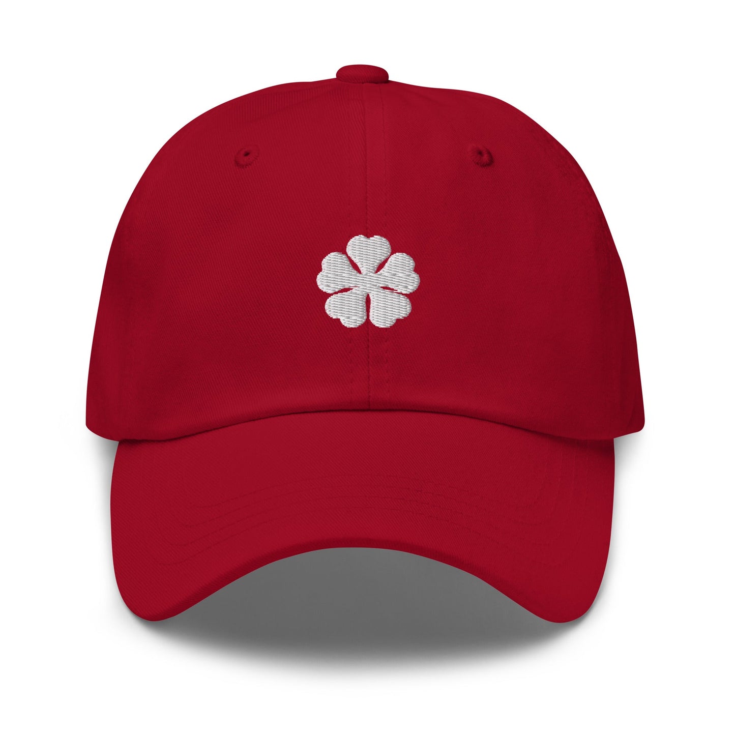 Clover Anime Embroidered Dad Hat