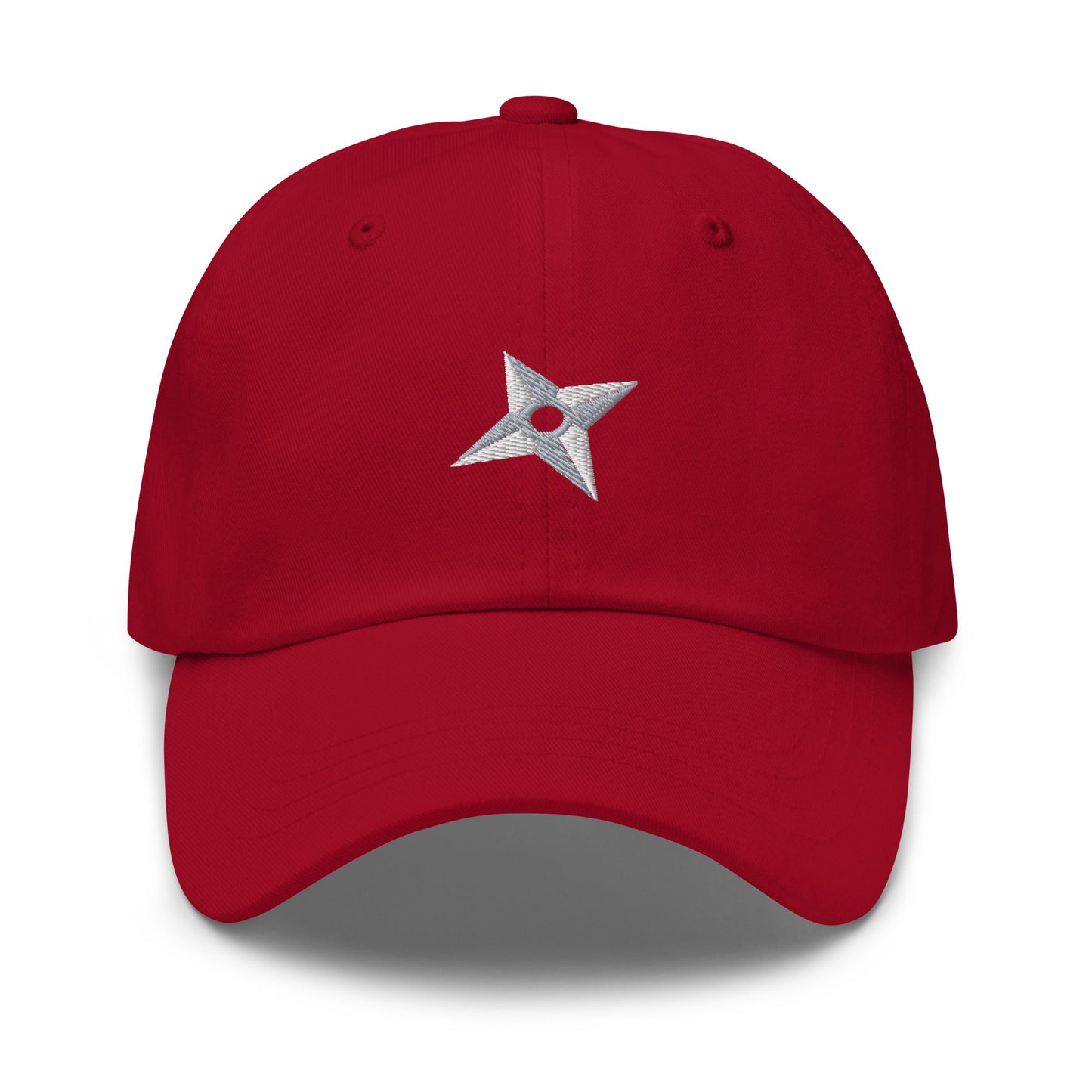 Shuriken Anime Embroidered Dad Hat