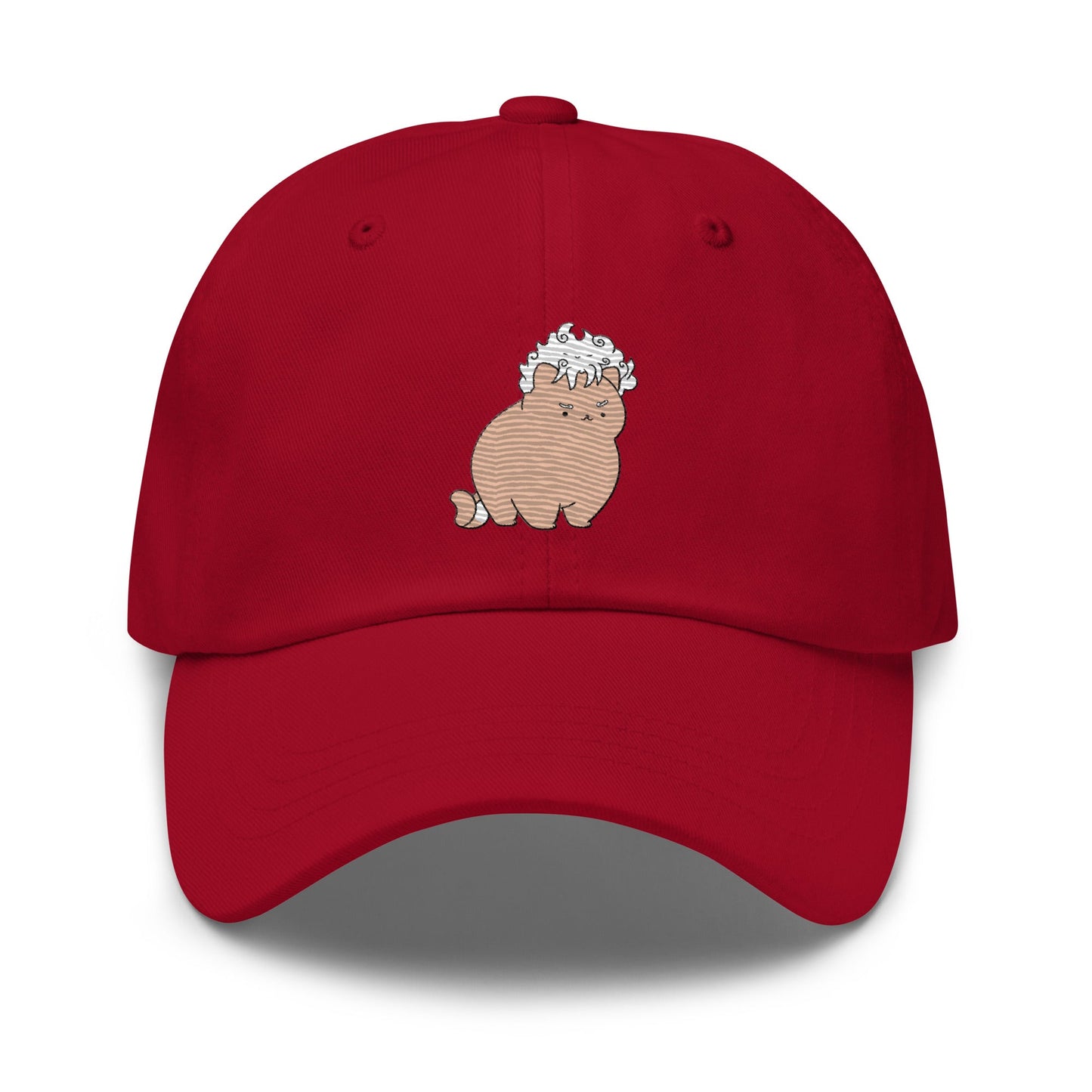 Kitty X Gear 5 Anime Embroidered Dad Hat