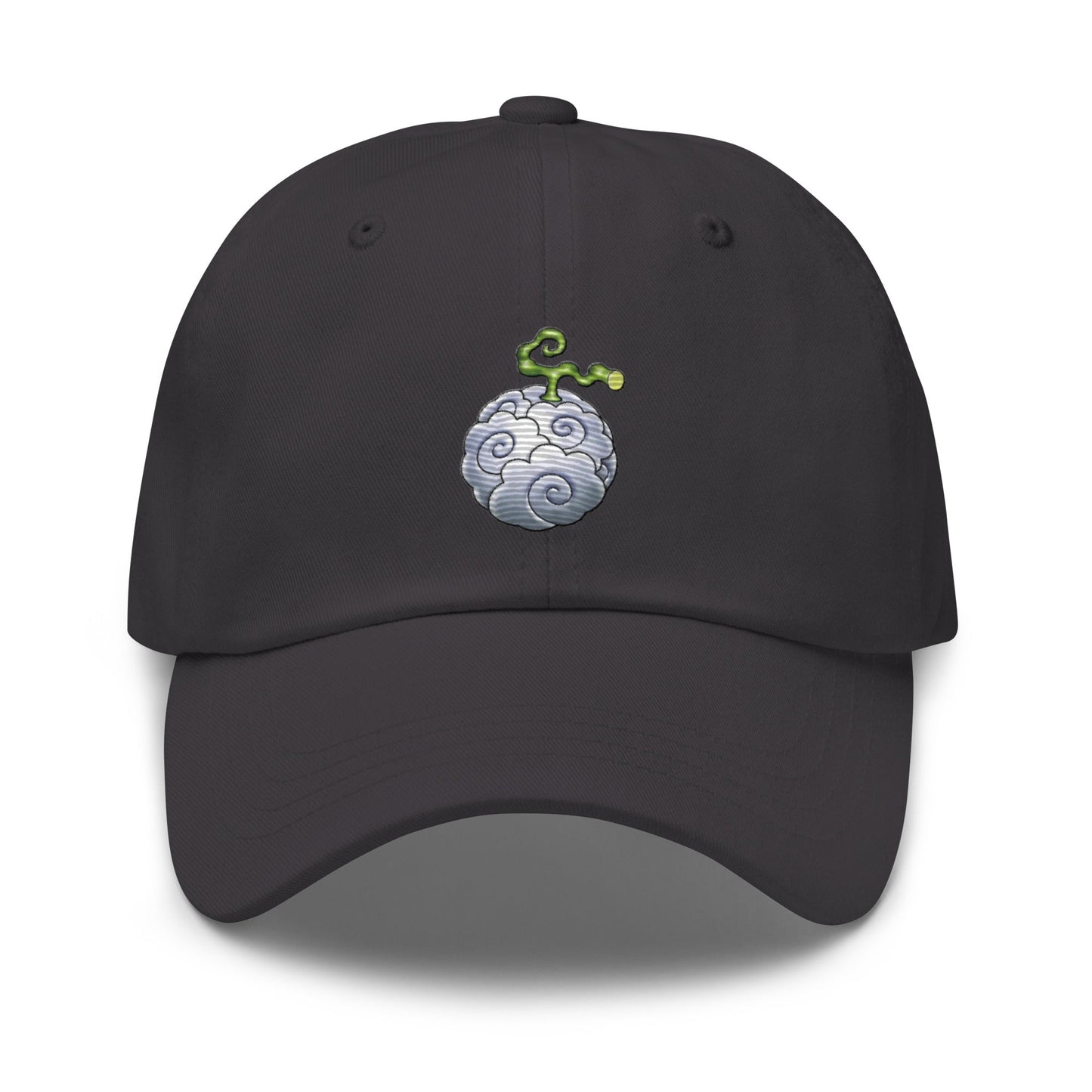 Smoke Smoke Devil Fruit Anime Embroidered Dad Hat