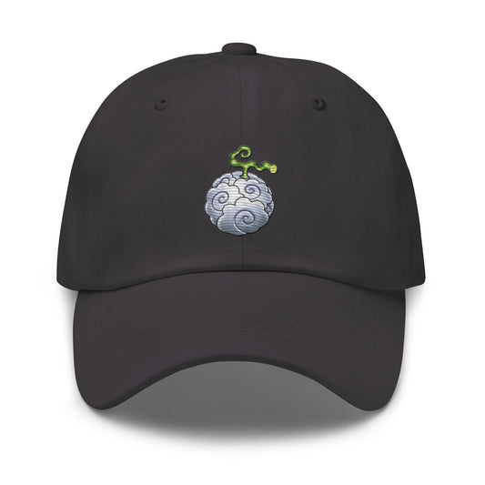 Smoke Smoke Devil Fruit Anime Embroidered Dad Hat