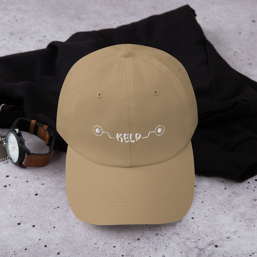 Cursed Speech Kelp Anime Embroidered Dad Hat