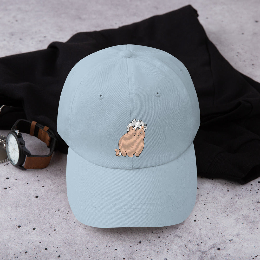 Kitty X Gear 5 Anime Embroidered Dad Hat