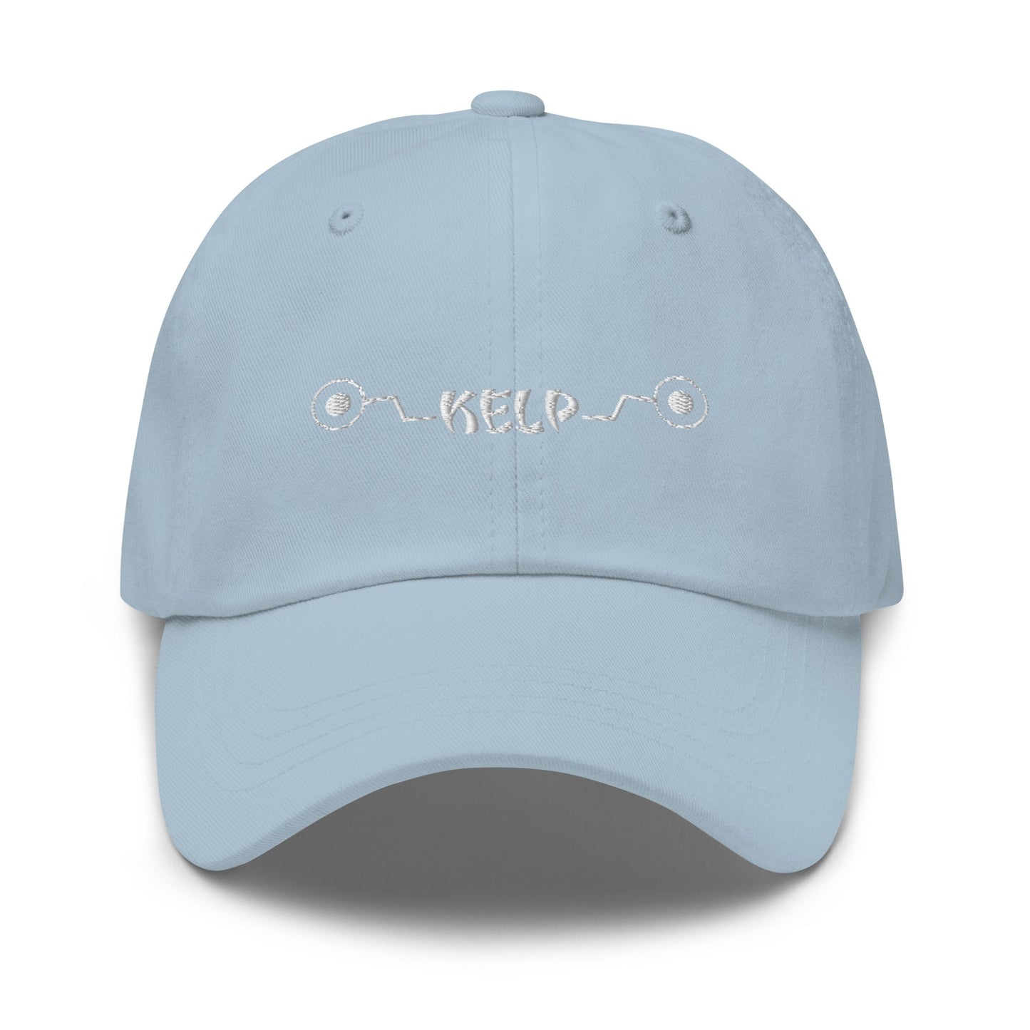 Cursed Speech Kelp Anime Embroidered Dad Hat