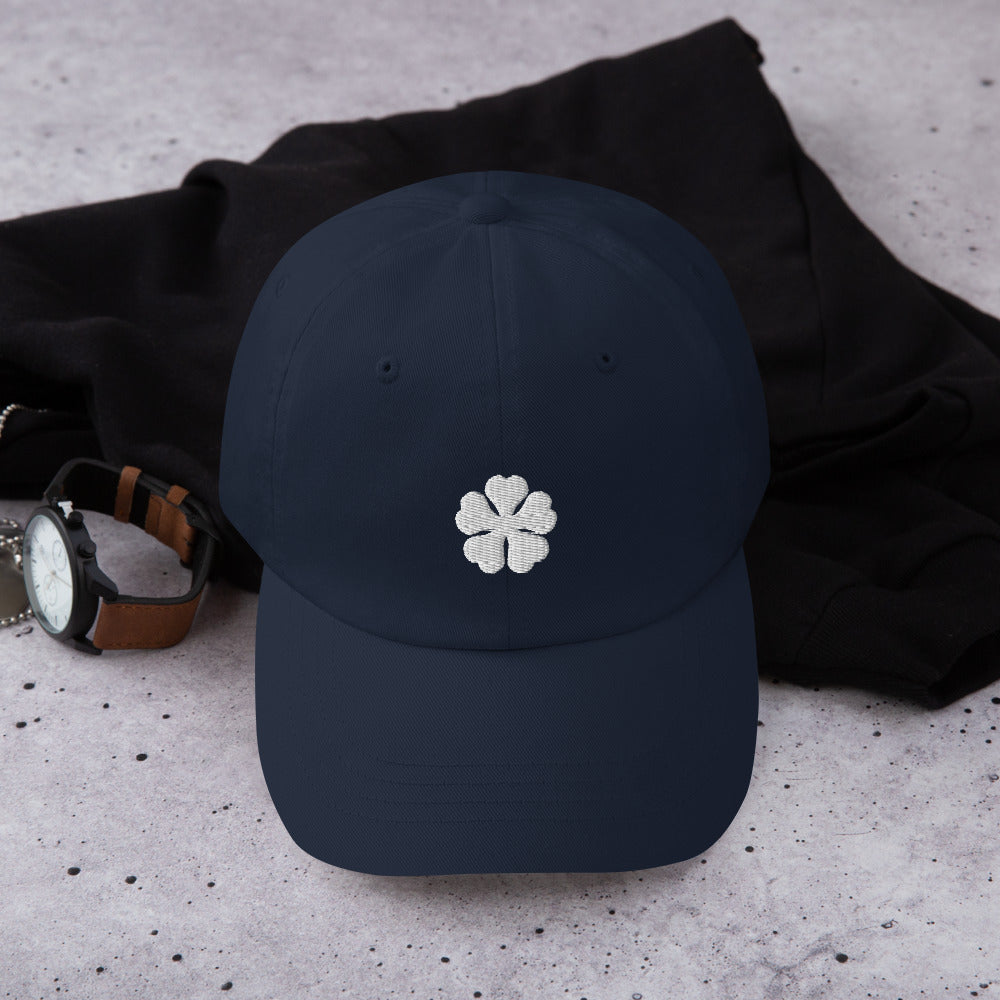 Clover Anime Embroidered Dad Hat