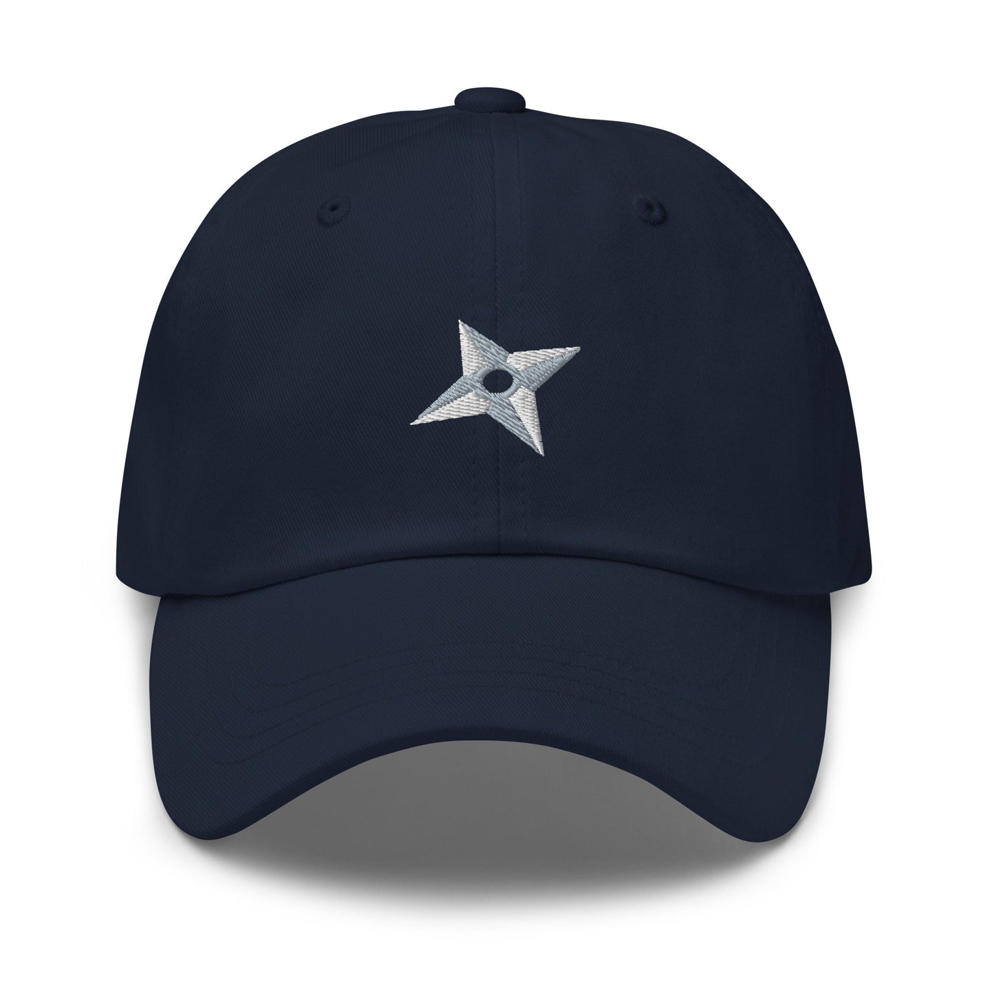 Shuriken Anime Embroidered Dad Hat