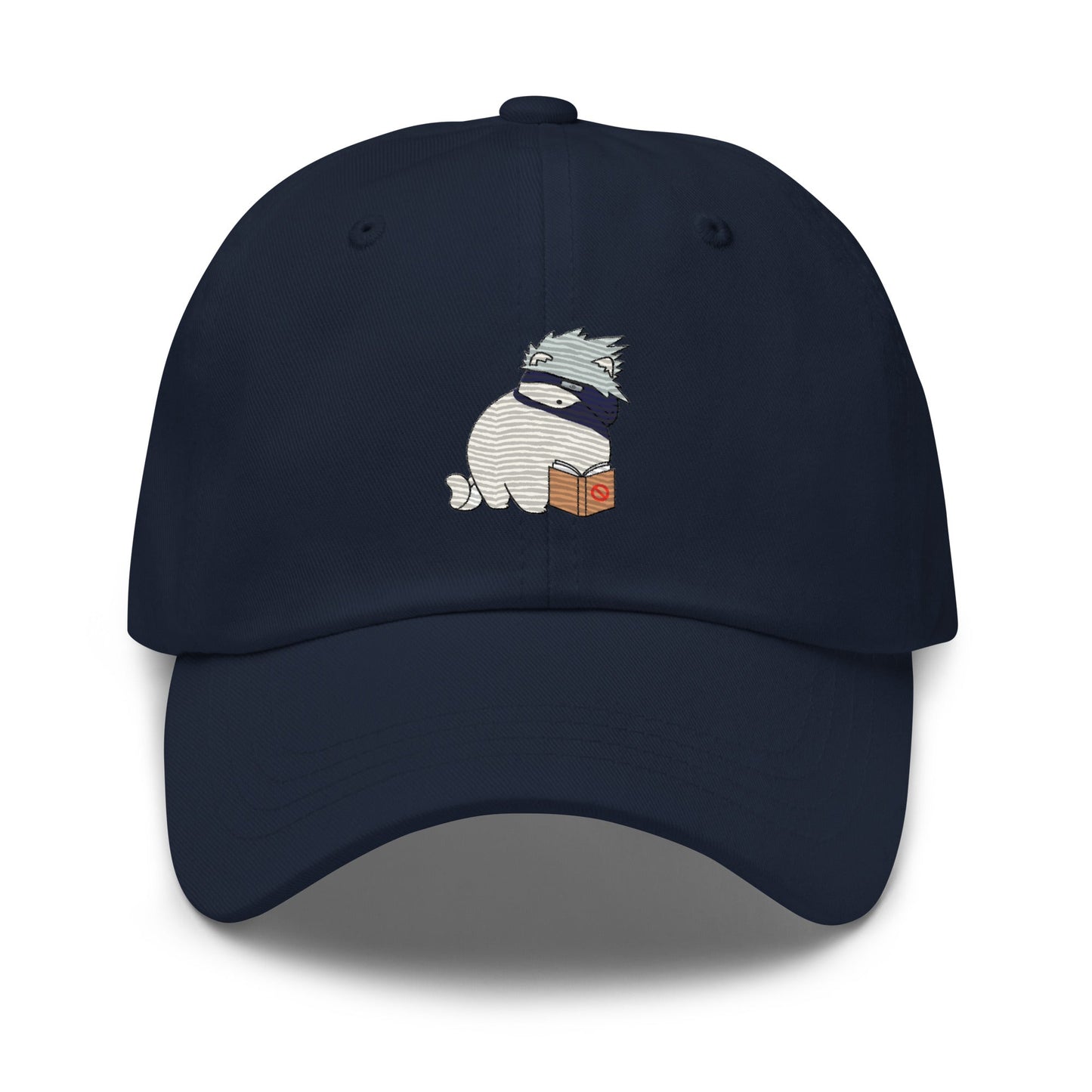 Kitty X Kikashi Anime Embroidered Dad Hat