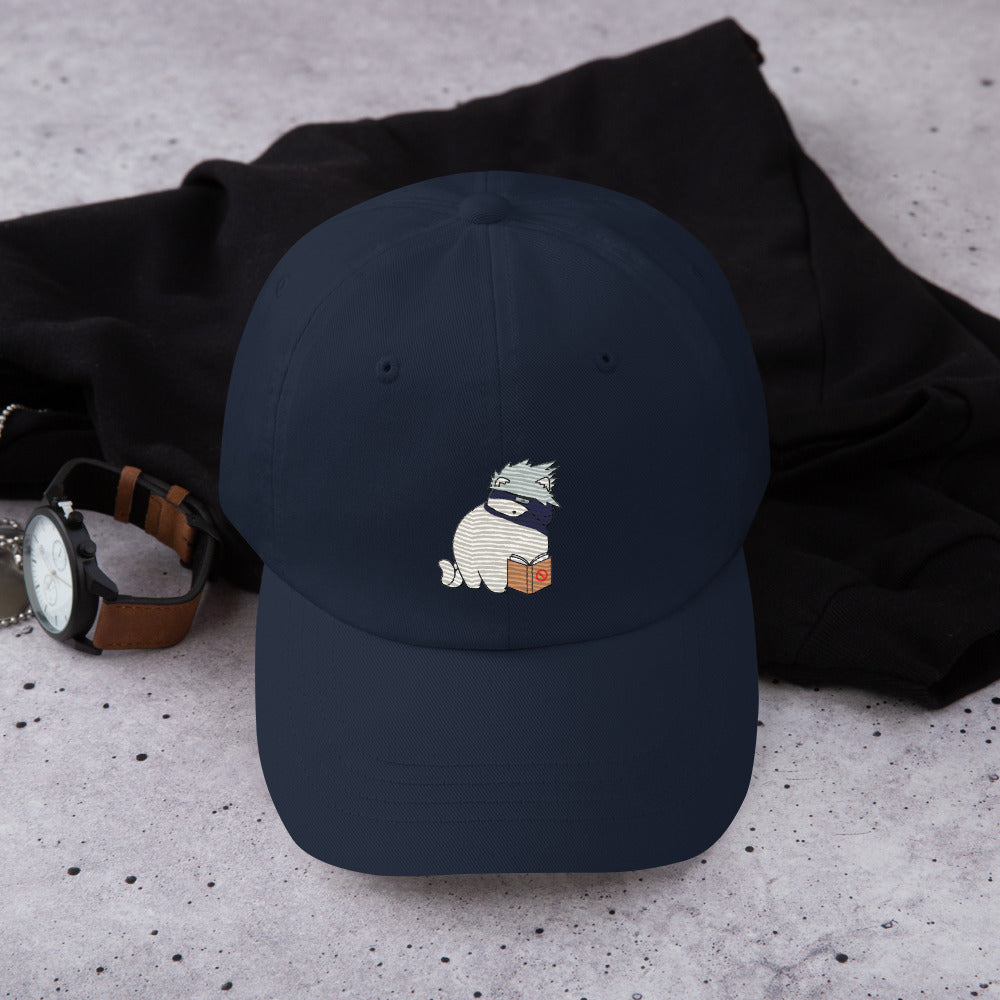 Kitty X Kikashi Anime Embroidered Dad Hat