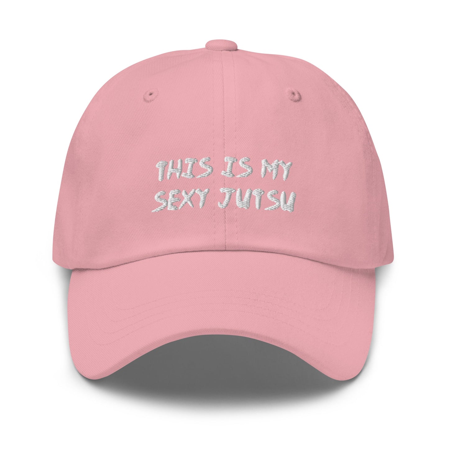 Sexy Jutsu Anime Embroidered Dad Hat