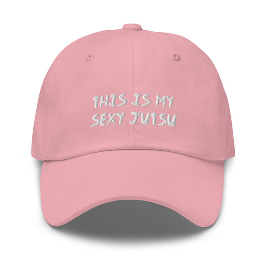 Sexy Jutsu Anime Embroidered Dad Hat