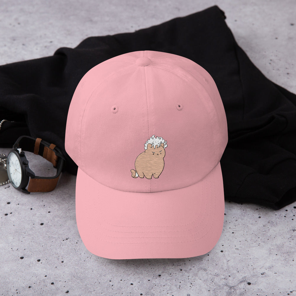 Kitty X Gear 5 Anime Embroidered Dad Hat