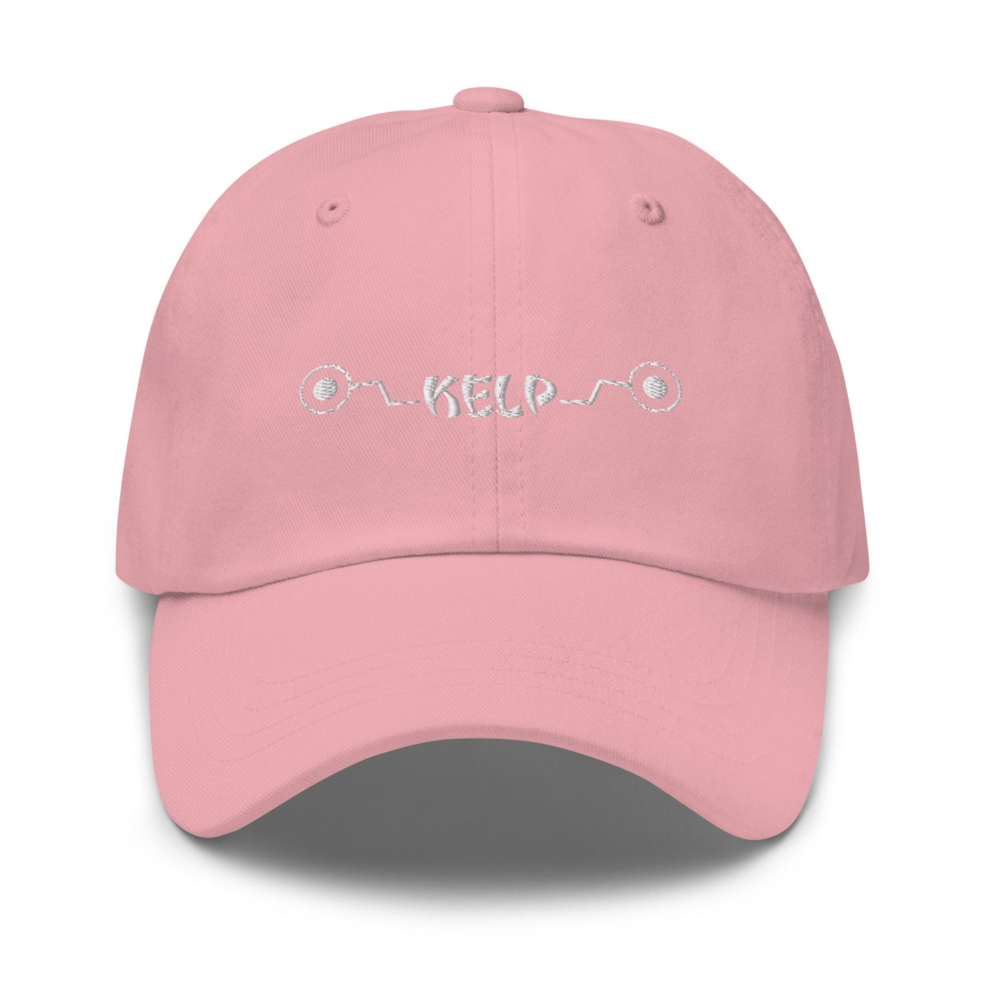 Cursed Speech Kelp Anime Embroidered Dad Hat