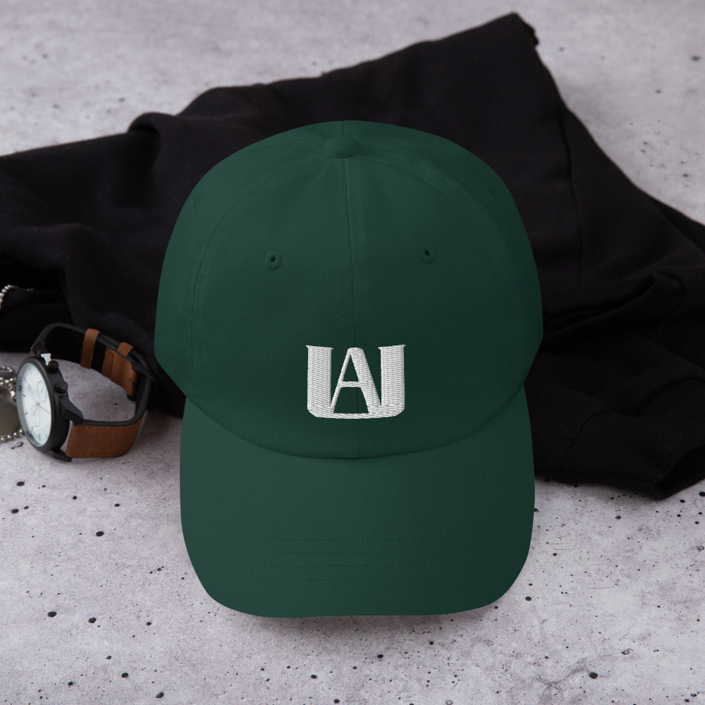 UA High Crest My Hero Anime Dad Hat