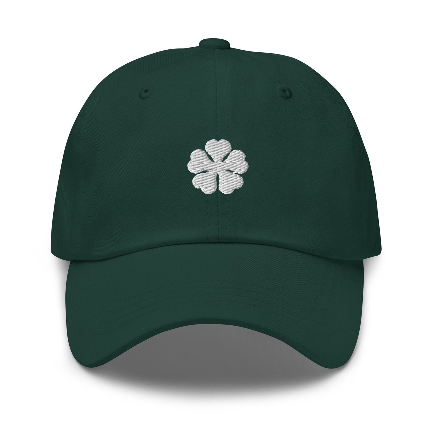Clover Anime Embroidered Dad Hat