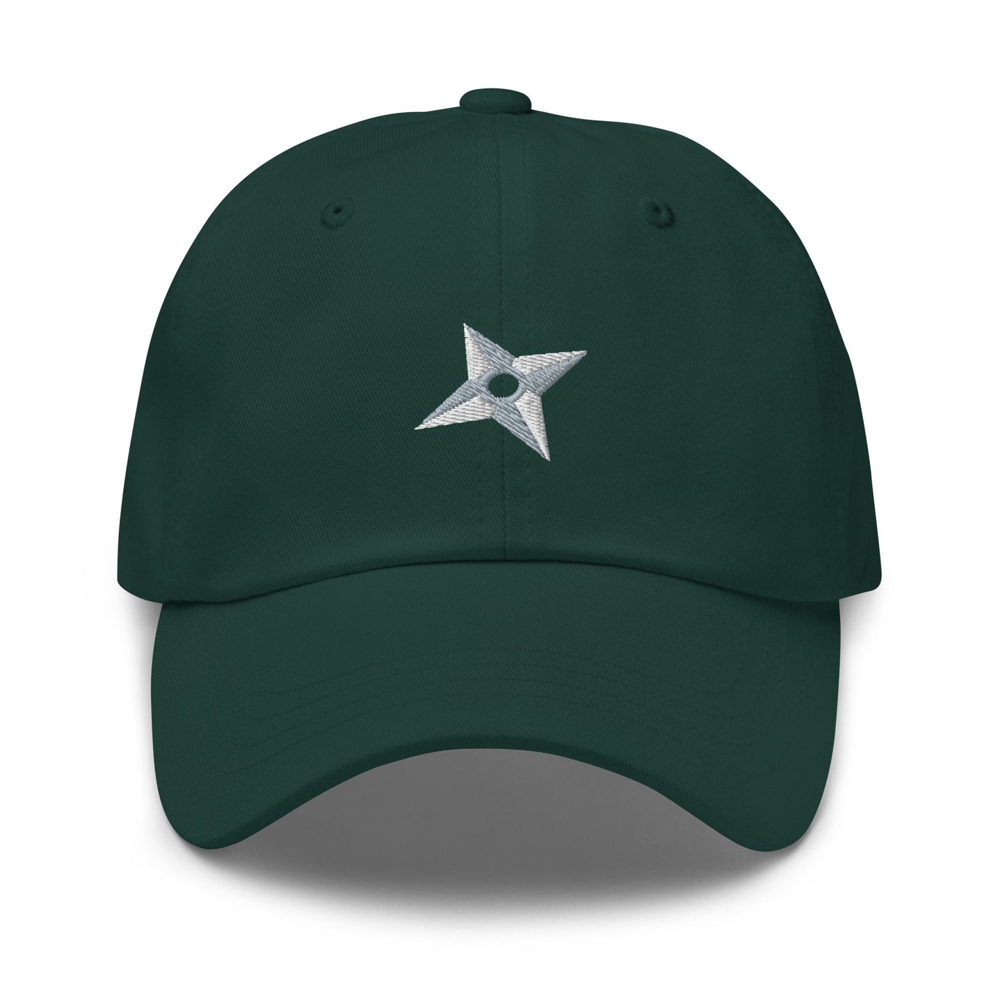 Shuriken Anime Embroidered Dad Hat