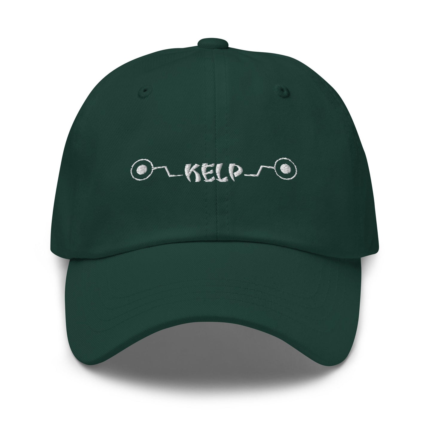 Cursed Speech Kelp Anime Embroidered Dad Hat