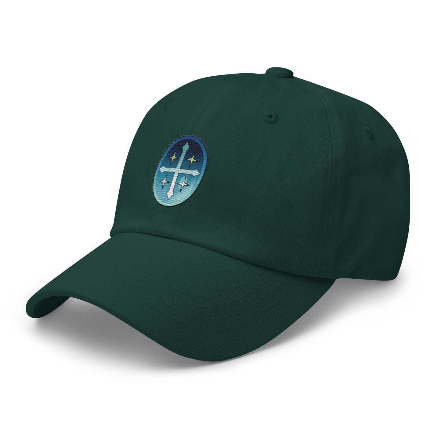 Yuno Magic Stone Anime Dad Hat