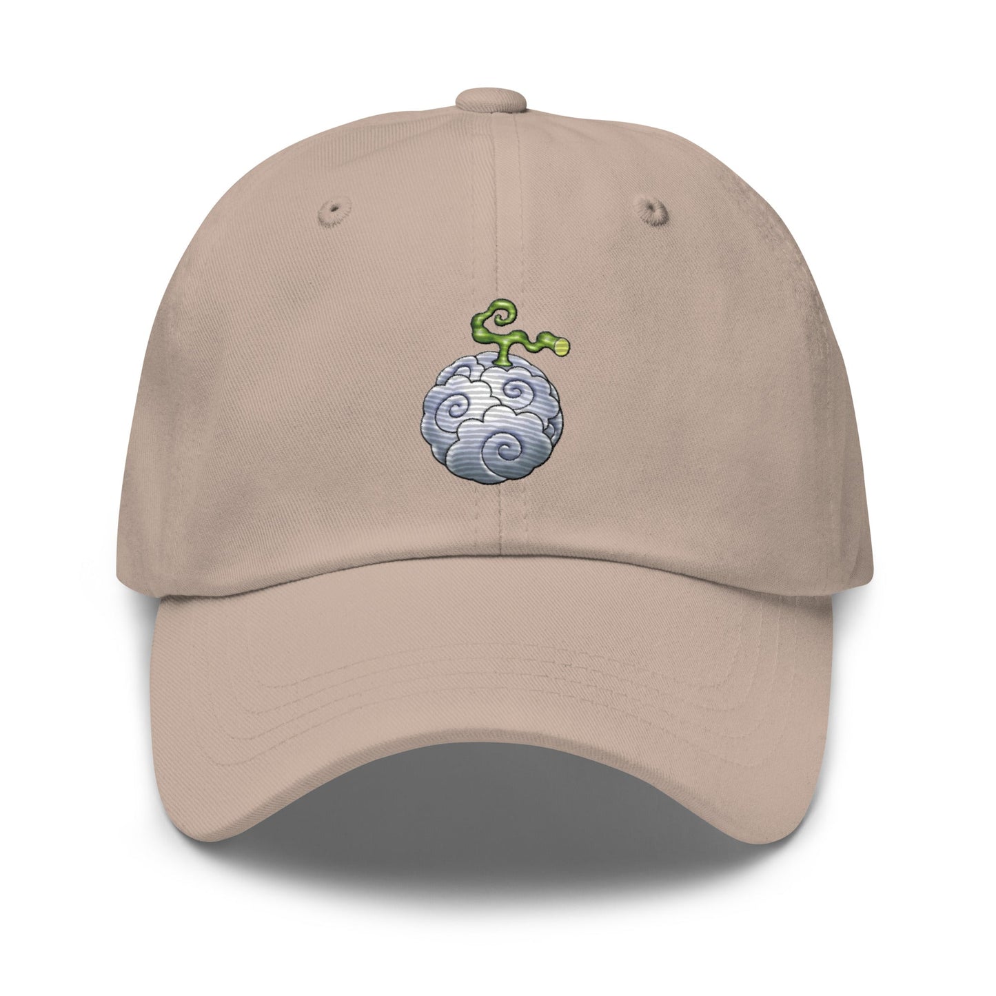 Smoke Smoke Devil Fruit Anime Embroidered Dad Hat