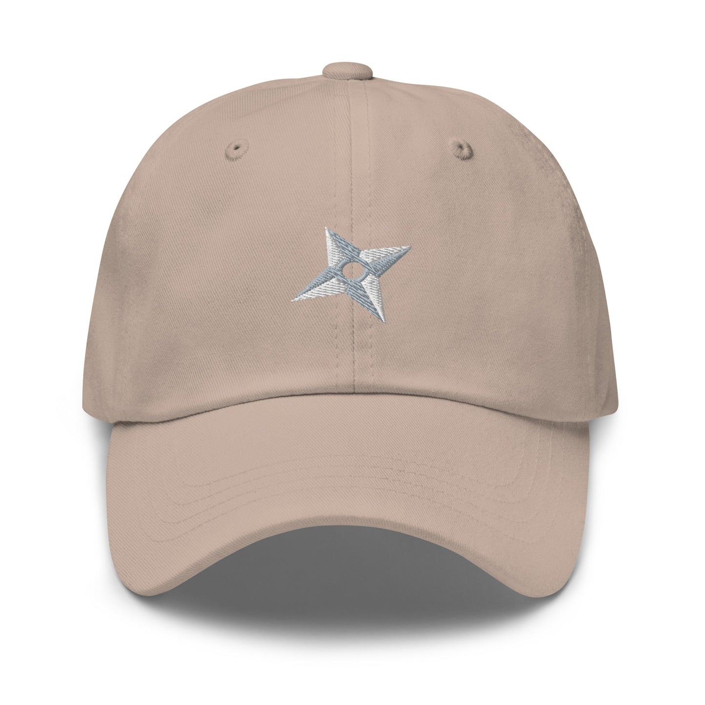 Shuriken Anime Embroidered Dad Hat