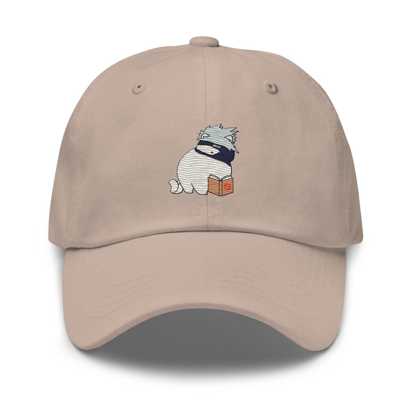 Kitty X Kikashi Anime Embroidered Dad Hat