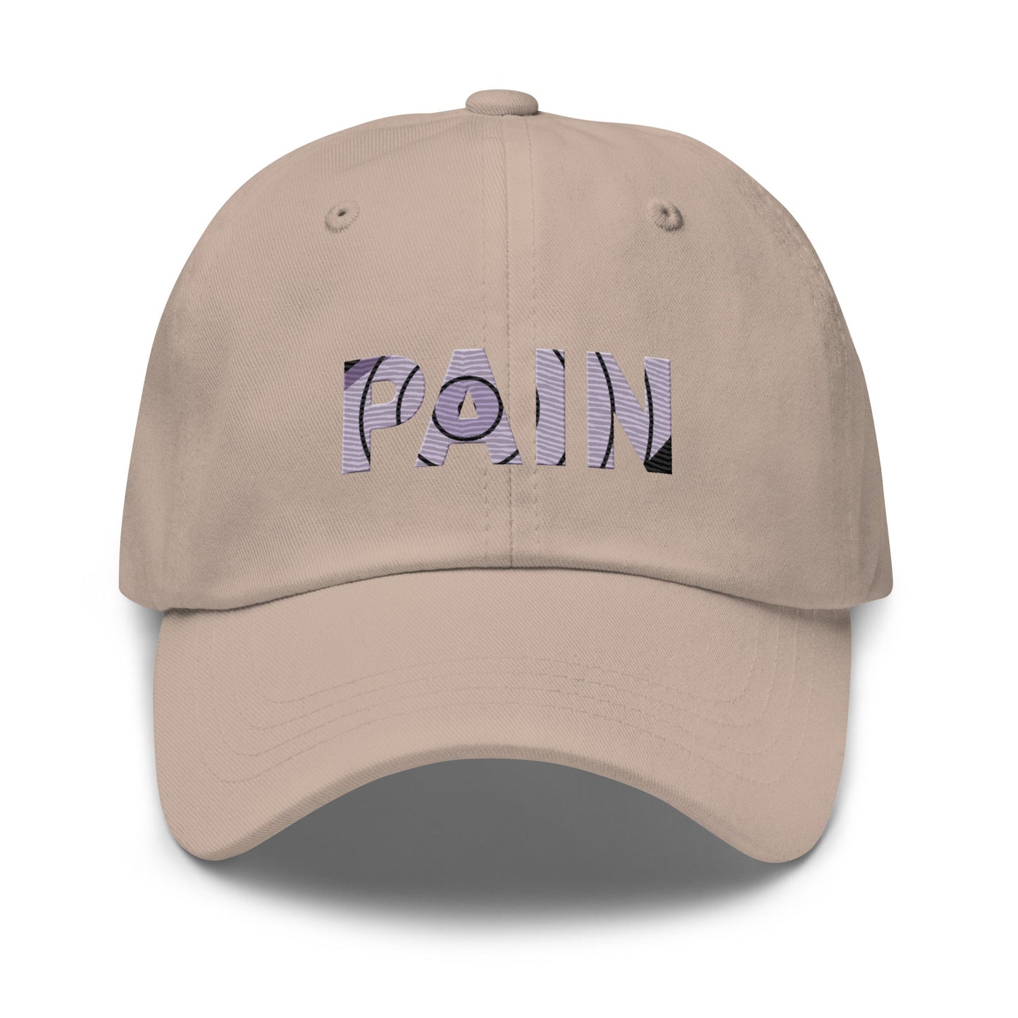 PAIN Embroidered Dad Hat
