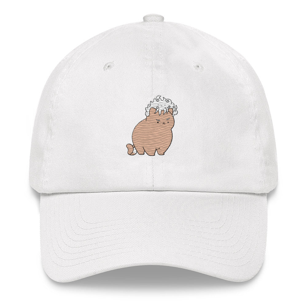 Kitty X Gear 5 Anime Embroidered Dad Hat