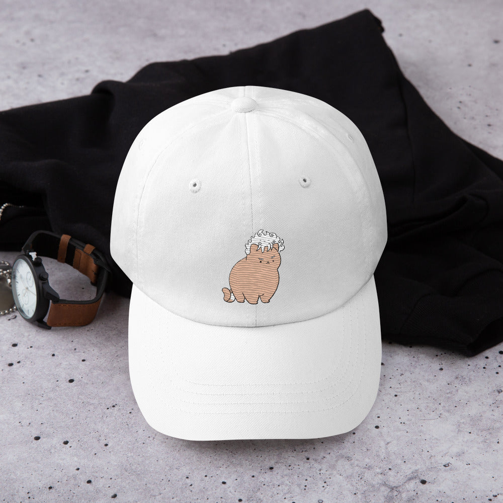 Kitty X Gear 5 Anime Embroidered Dad Hat