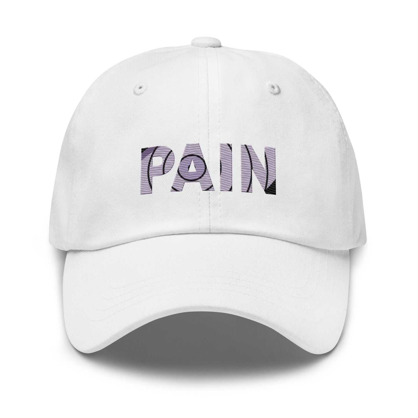 PAIN Embroidered Dad Hat