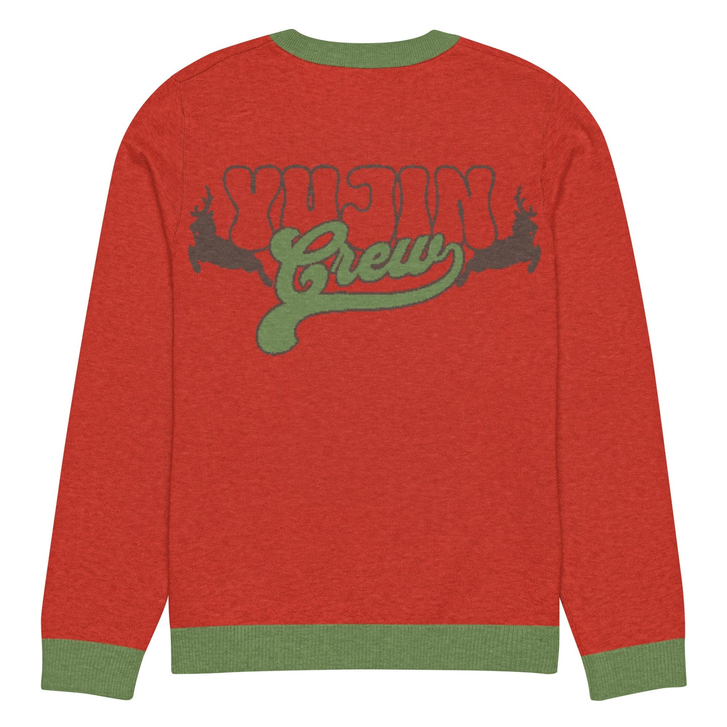 Santa Crew Christmas Ugly Sweatshirt