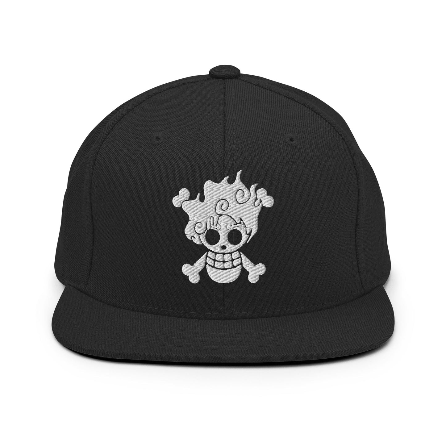 Gear 5 Embroidered Unisex Anime Snap Back Hat