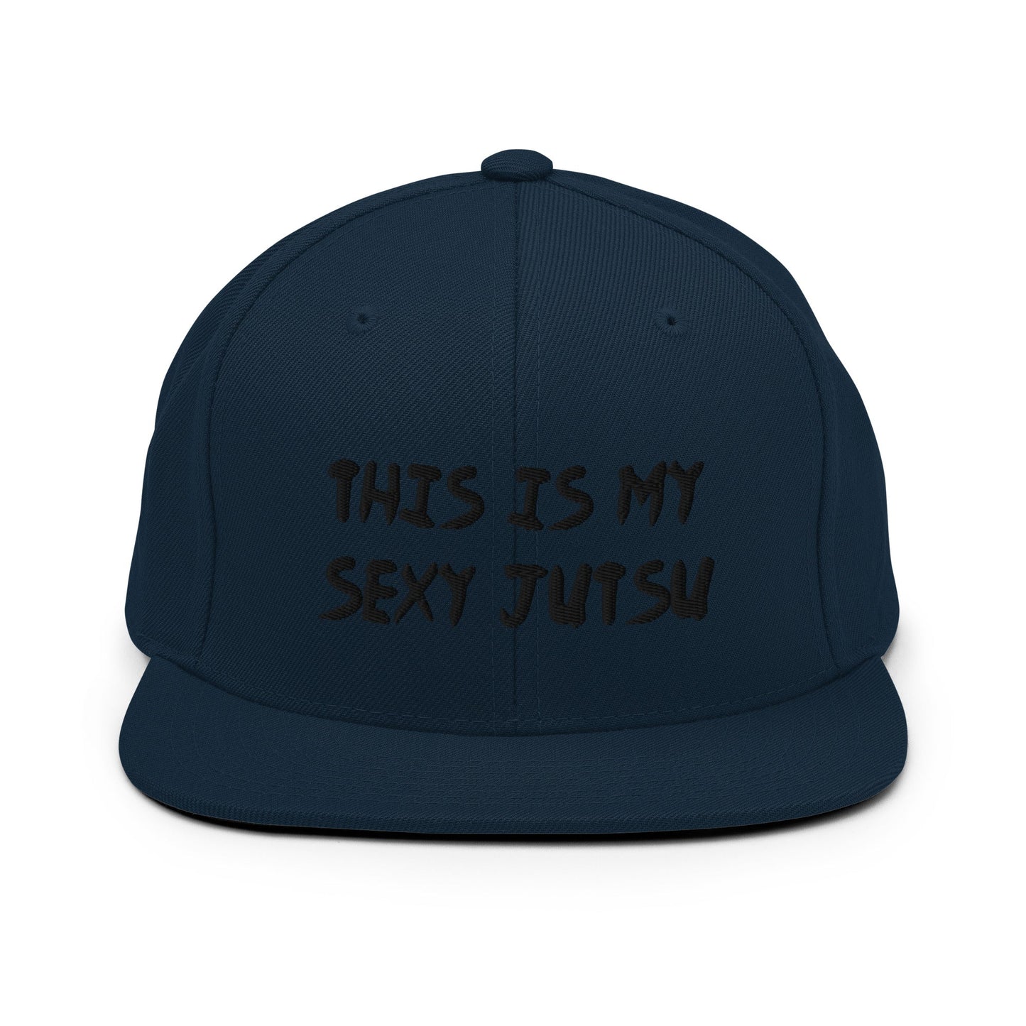'This Is My Sexy Jutsu' Embrioidered Unisex Anime Snap Back Hat