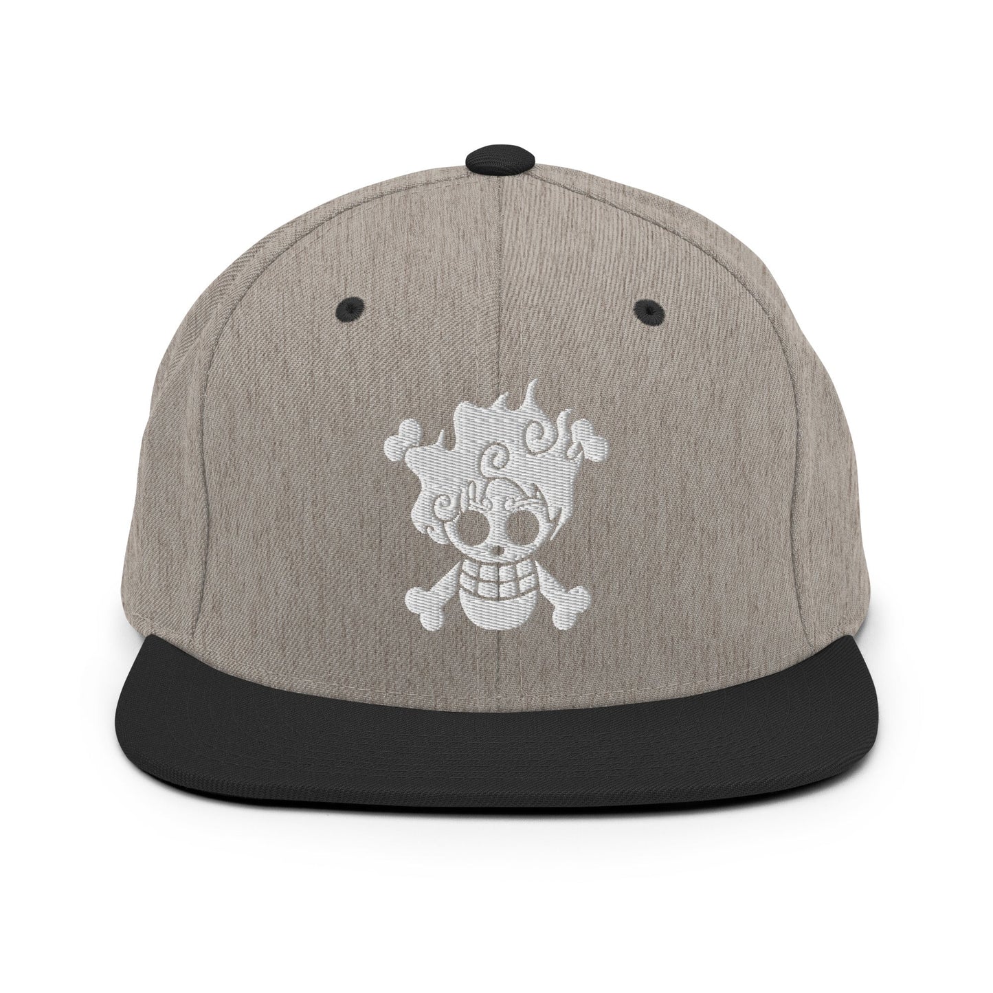 Gear 5 Embroidered Unisex Anime Snap Back Hat