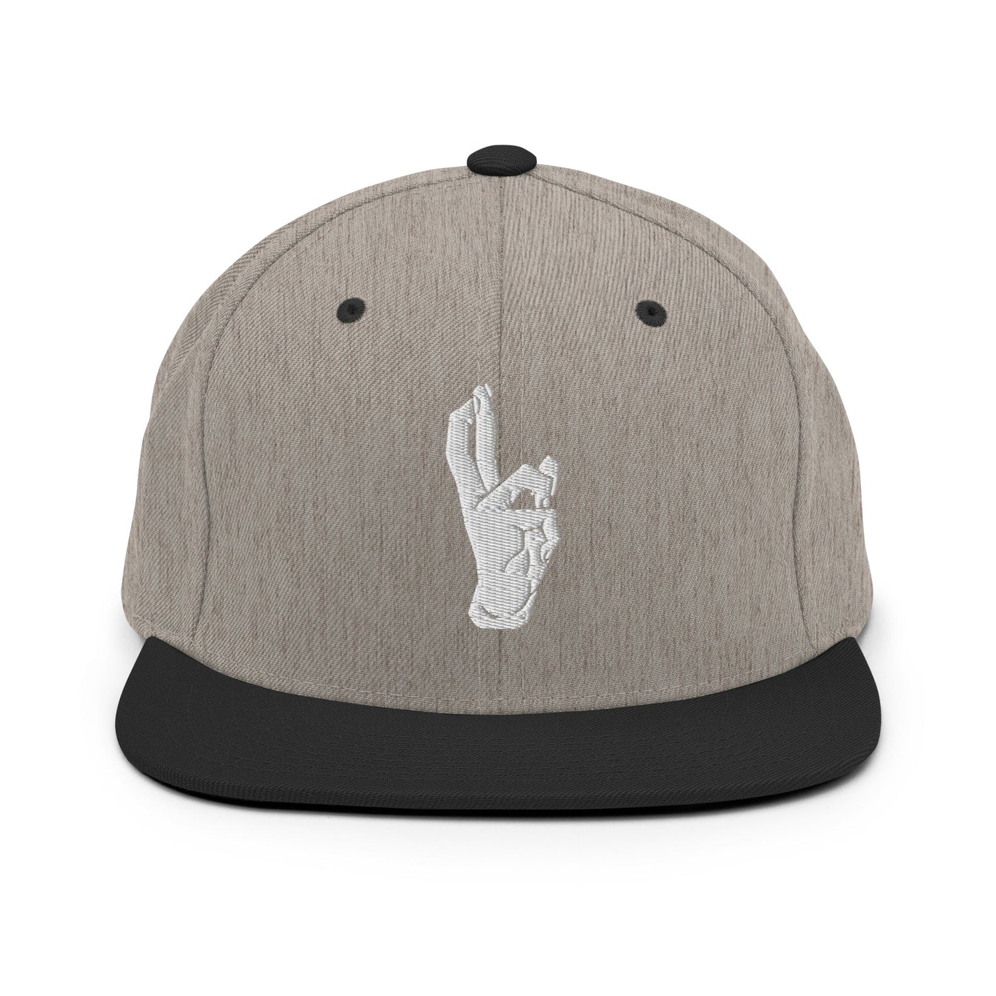 Domain Expansion Embroidered Unisex Anime Snap Back Hat