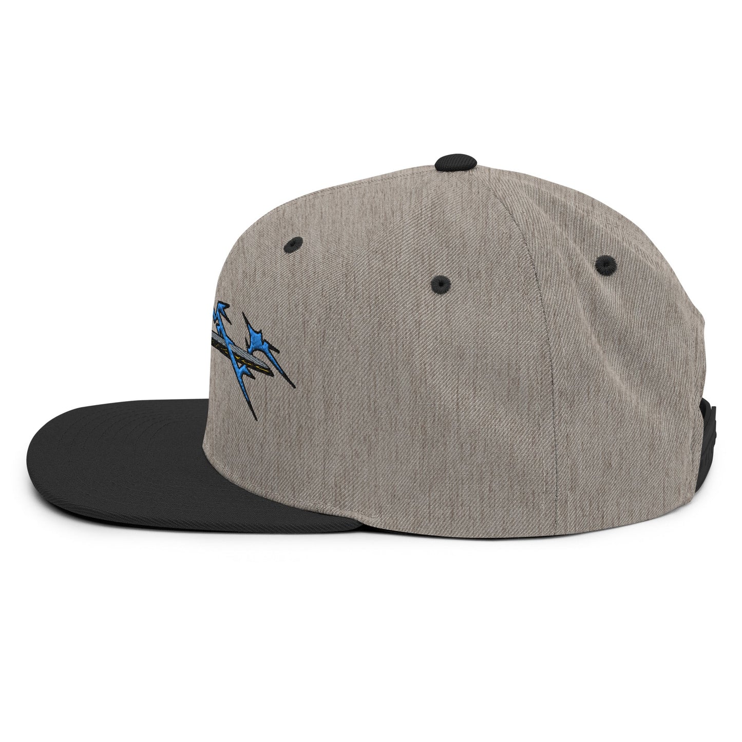 Zenitsu Sword Embroidered Anime Snapback Hat