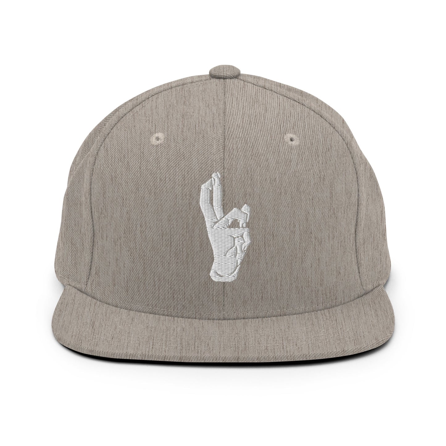 Domain Expansion Embroidered Unisex Anime Snap Back Hat